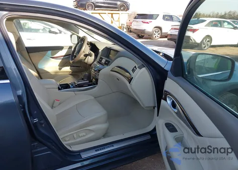 2012 Infiniti M37X из США, поврежденный, VIN JN1BY1AR2CM390166